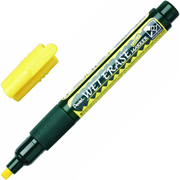 PENTEL MARCADOR PIZARRA WET ERASE AMARILLO SMW26G